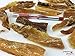 Peppy Pooch Beef Tendon Bites 1lb Pack, All-Natural American Beef Treats for Dogs. Made in USA.