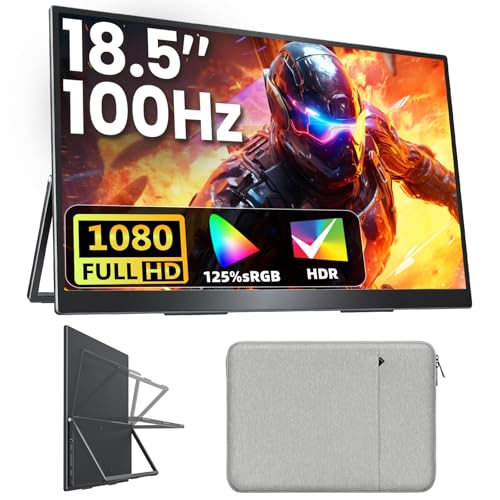 Upperizon 18.5 inch 100Hz Portable Monitor