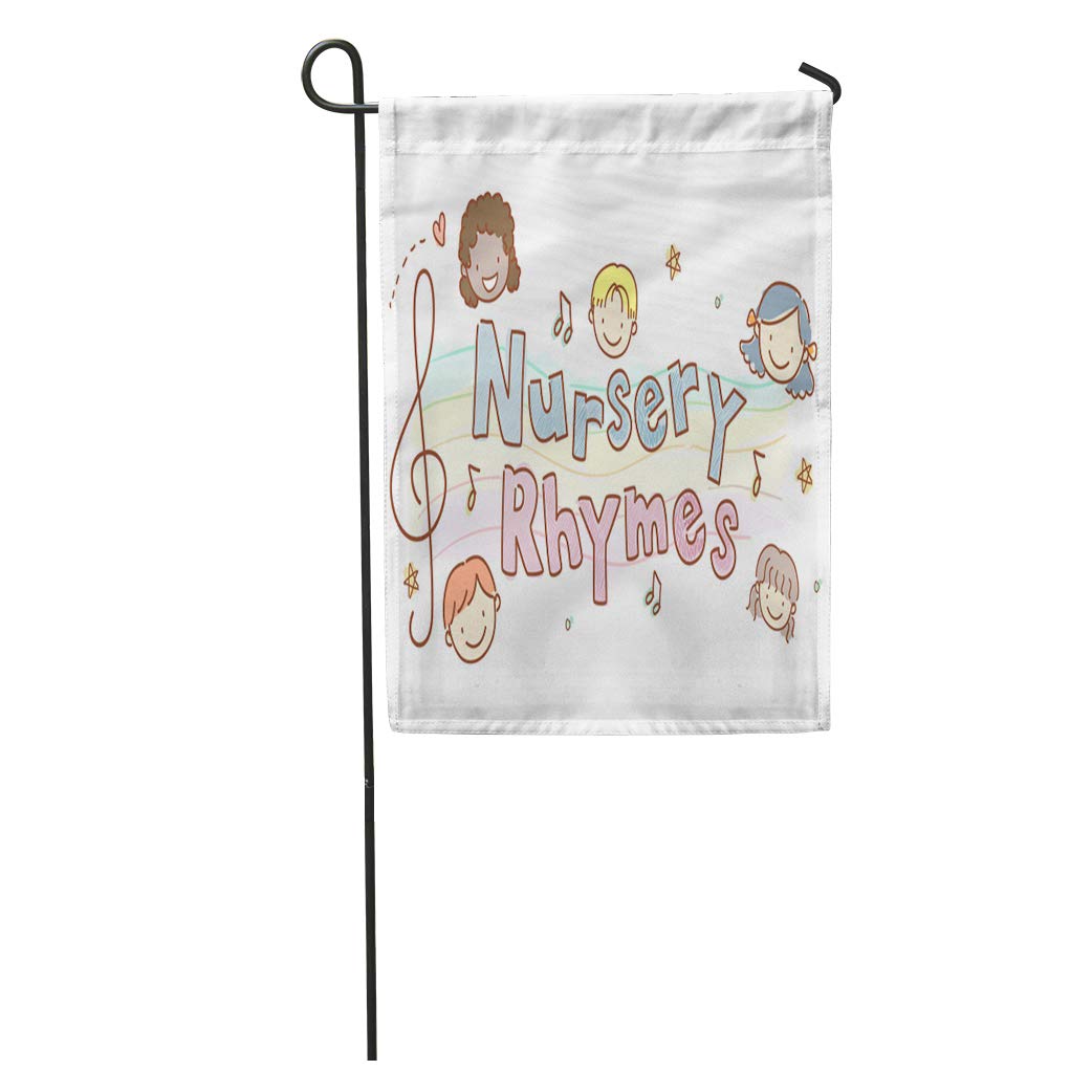 Best Kindergarten Garden Flag