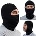 Balaclava Ski Mask, Motorcycle Premium Face Mask, Black