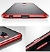 Oneplus 6 Case, Vinve - Metal Electroplating Technology -Slim Ultra-Thin Tpu Case Soft Silicone Skin protective Cover for Oneplus 6 (Red)
