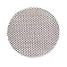 Corsion 100 Pieces Stainless Steel Screens Pipe Screens Smoking Pipe Screen Filters-for a Cleaner, Safer, Ash-Free Smoke