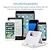 Desk Cell Phone Stand Tablet Stand, Tsumbay Universal Foldable Multi-Angle Desktop Phone Dock Holder Compatible for iPhone 8 7 6 6S Plus Samsung Galaxy S7/S6 Edge, Google Nexus, iPad, 6