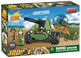 COBI Small Army Howitzer Tank, 100 Piece Set