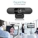 EMEET C980 Pro 3 in 1 HD 1080P Webcam with 2 Speakers, 4 Microphones, Noise Reduction, Plug & Play, Webcam Cover