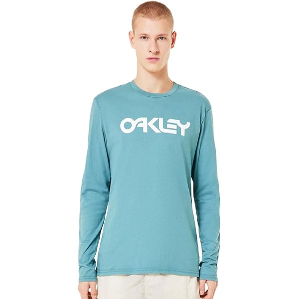 Oakley Mens Clima Thermal Long Sleeve Jersey, Blackout, X-Small