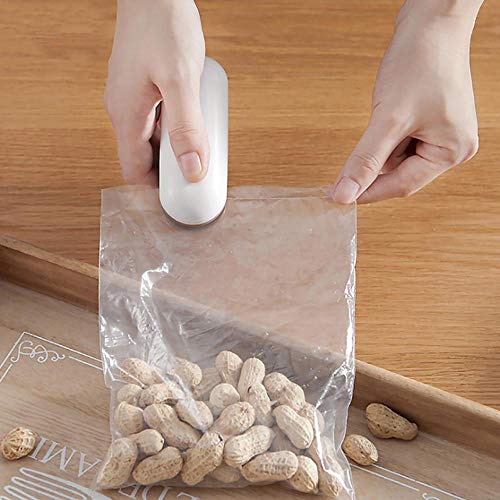 Household Appliances Seal Packing Food Hook Magic Cute Snacks Mini Heat Sealing Machine Cut Seal Packing Impulse Sealer