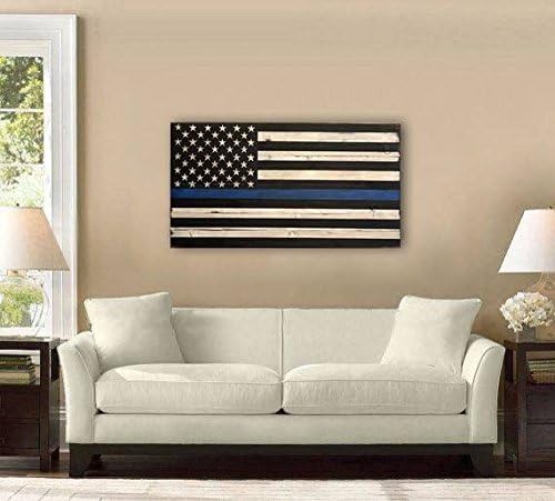Thin Blue Line Flag - Large
