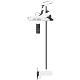 Minn Kota Riptide Terrova Bow-Mount Electric Trolling Motor with GPS, Spot-Lock &ndash; 55 Lb. Thrust, 54 In. Shaft, Saltwater