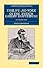 The Life and Work of the Seventh Earl of Shaftesbury, K.G. 3 Volume Set (Cambridge Library Collectio by 