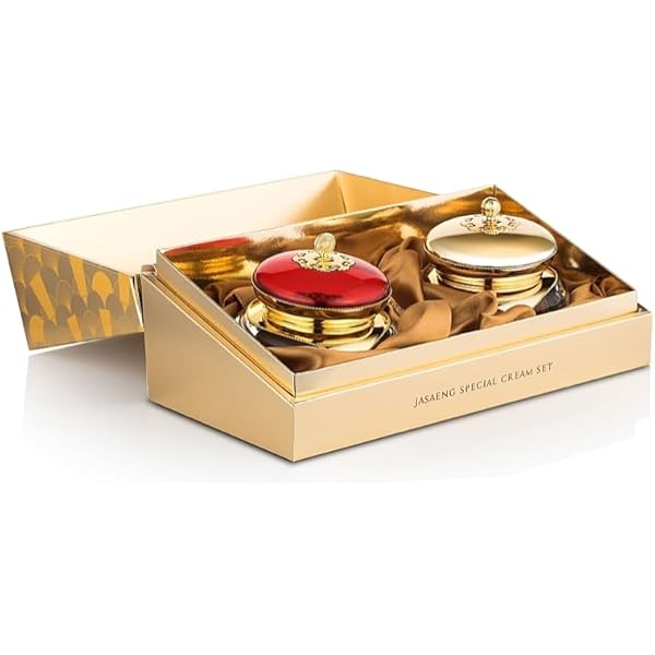 Amazon.com: Re:ofe 123 UBuy Shop Jasaeng Moisture Cream Set 1.76oz