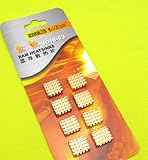 Cosmos &reg; 8 PCS Copper VGA RAM Cooling Heatsinks cooler + Cosmos Cable Tie