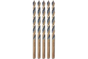 Amana Tool - (HSS1522) 3/16" Hss Plastic Drill 5 Pack