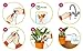 Blumat Classic (Jr.) Automatic Plant Watering Stakes (16 Pack)