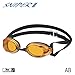 VIEW Swimming Gear V-101 Sniper II Racing Swim Goggles, Amber