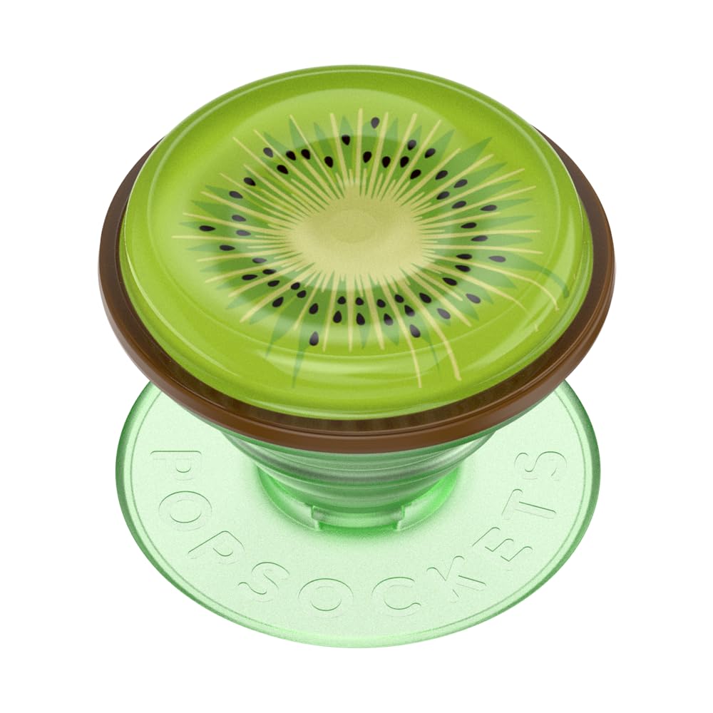 PopSockets Adhesive Phone Grip, Holder, Phone Stand, Squishy - Jelly Kiwi