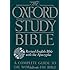 The Oxford Study Bible: Revised English Bible with the Apocrypha