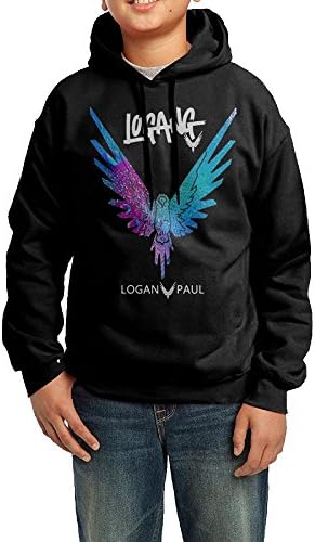 Perfect Bloom Men's Youth,Custom Fashion Hoodies Team 10 Ten Logo Jake Paul Rainbro Youth Hoodie Pullover Hood Sweater
