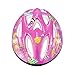 KUYOU Multi-Sport Helmet for Kids Cycling/Skateboard/Bike/BMX/Dry Slope Protective Gear Suitable 1-6Years Old Girls,(Pink)