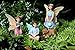 PRETMANNS Fairy Garden Fairies – Miniature Accessories – Fairy Figurines with Boy Fairy & Dog – Gazebo Fairy Garden Kit – 5 Pieces – Fairy Garden Supplies
