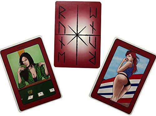 Oracle Card Deck Rune Pin Up Girl Card Deck
