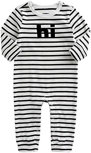 Fenarzo Baby Boys' Romper (M, H-Hi)
