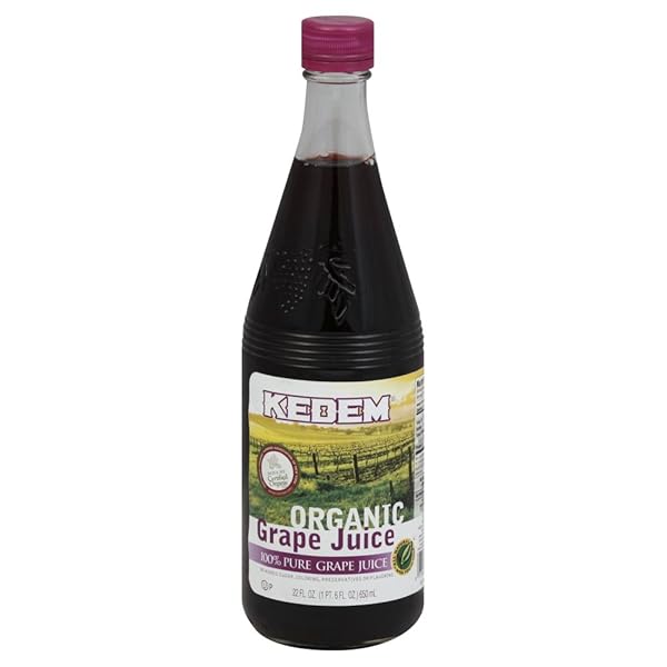 KEDEM JUICE GRAPE ORG