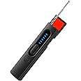 Hidden Camera Detectors, Listening Device Detector, GPS Tracker Detector, Anti-Spy Detector, Bug Detector Electronic Sweeper, RF Signal Detector, 5 Levels Sensitivity 4 Modes, 30H Working Time