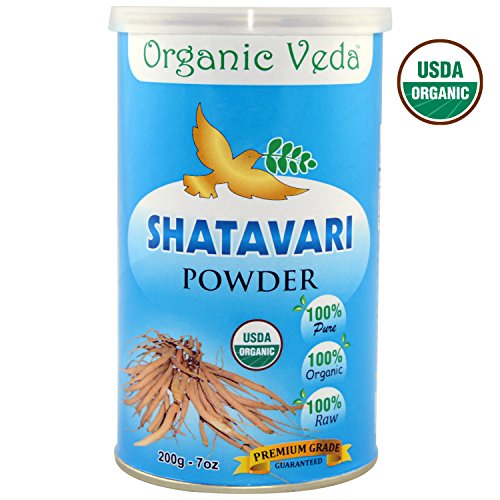 Organic SHATAVARI POWDER 7 Oz. 100% Pure and Natural Herbs Raw Organic Super Food Supplement. Non GMO. Gluten FREE. US FDA Registered Facility. USDA CERTIFIED ORGANIC. ALL NATURAL! Organic SHATAVARI POWDER 7 Oz. 100% Pure and Natural Herbs Raw Organic Super Food Supplement. Non GMO. Gluten FREE. US FDA Registered Facility. USDA CERTIFIED ORGANIC. ALL NATURAL!