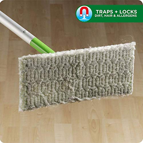 Swiffer Sweeper Dry + Wet Sweeping Kit - 1 Sweeper + 14 Dry Cloths + 6 Wet Cloths