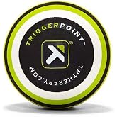 Trigger Point 2.5" Massage Ball: Green/Black/Whit