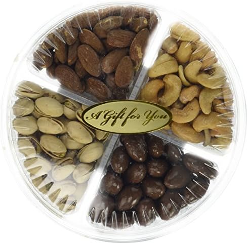 California Natural Nuts Freshly Roasted Nut Gift Tray, 1 Lbs