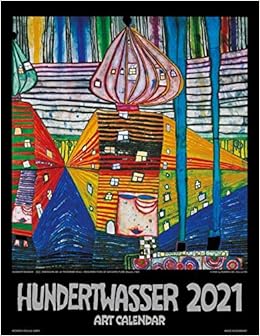 Hundertwasser Art Calendar 2021 Amazon De Worner Verlag Gmbh Namida Ag Glarus Ch Bucher hundertwasser kalender 2021 groß