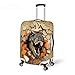 ThiKin 3D dinosaur Printed Luggage Protector Suitcase Cover Fits 18-30 Inch