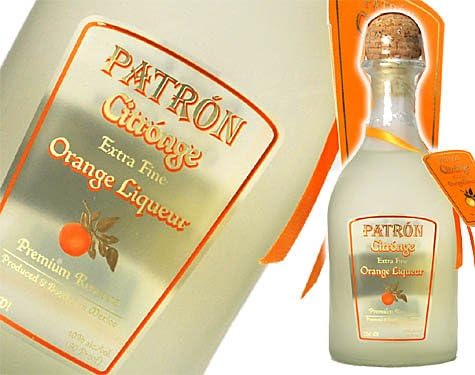Amazon Co Jp パトロン シトロンジ オレンジリキュール 750ml 35度 正規品 食品 飲料 お酒
