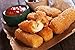 Russo's Gluten Free Mozzarella Sticks (Pack of 3) The tastiest Glutenfree Mozzarella sticks in the market (Frozen) !!