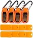 MosQuitO Repellent Reusable Clip (4 Pcs) & Refills (8 Pcs) - Premium Quality - 100% Pure Natural Essence Oil - DEET FREE - Great for Adults & Kids