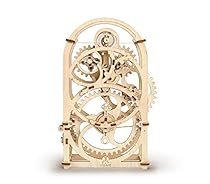 Ugears 3D mechanical Model Timer wooden puzzle for adults, teens and kids