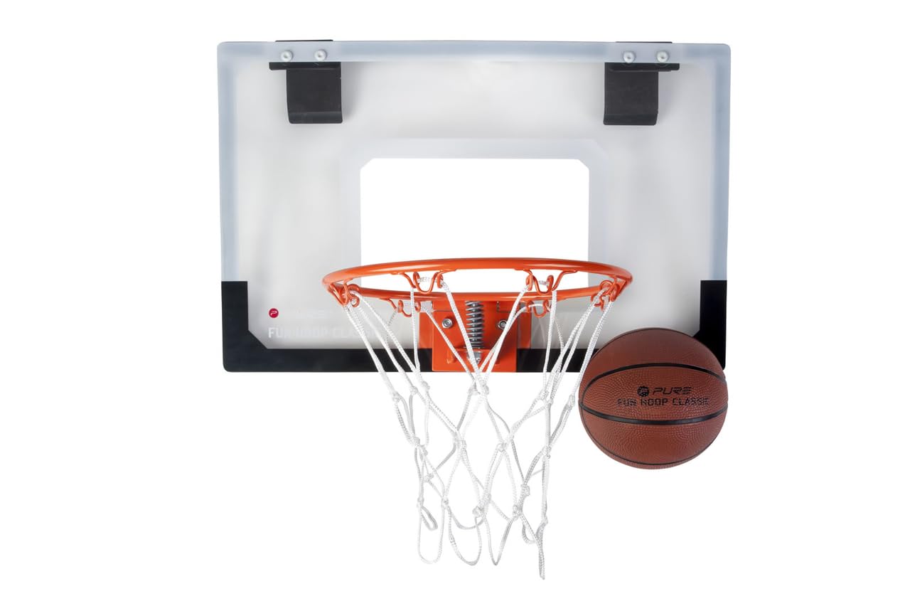 Pure2Improve Unisex Classic Fun Hoops, White