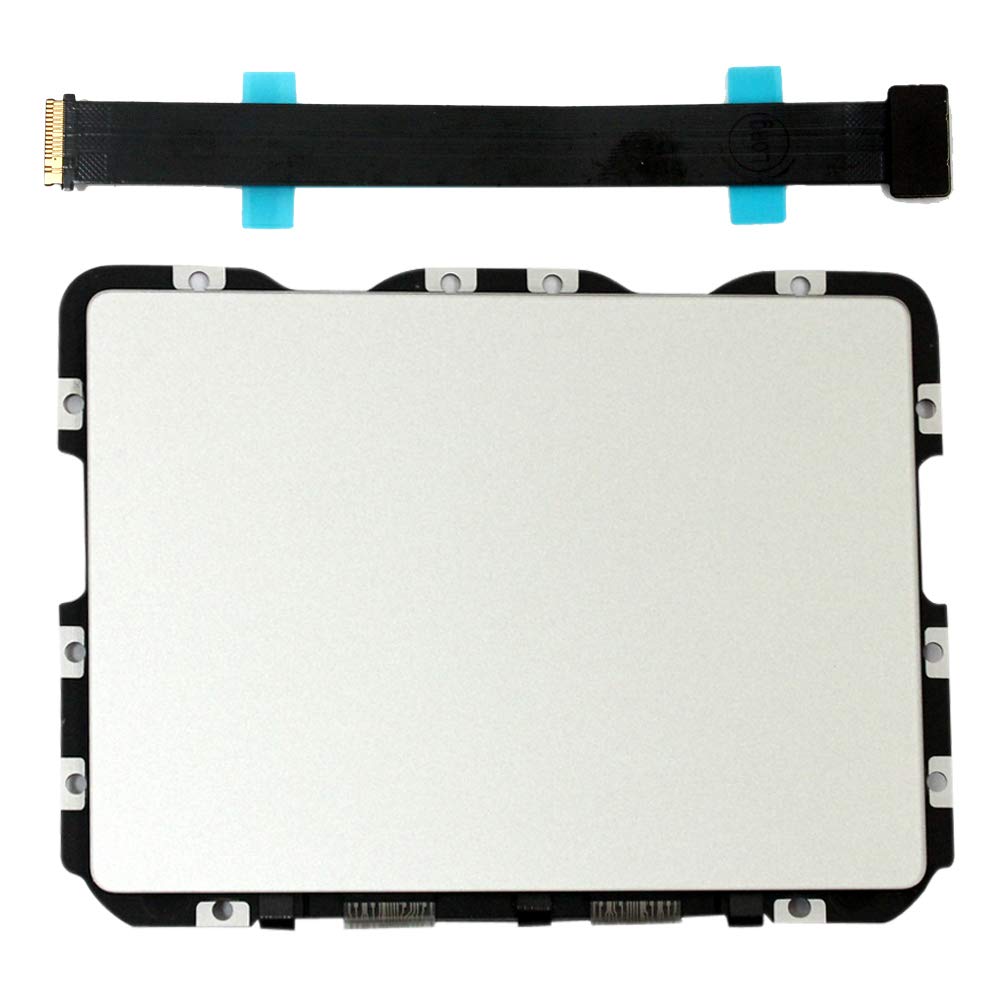 Gintai Trackpad Touchpad & Flet Cable Replacement for Macbook Pro 13.3" Retina A1502 MF839 MF840 MF841 2015 EMC2835
