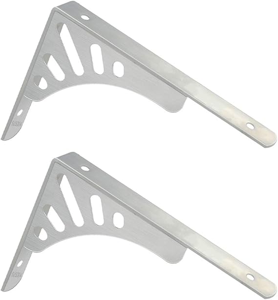 304 Stainless Steel Triangle Bracket Fixed Angle Iron Support Frame