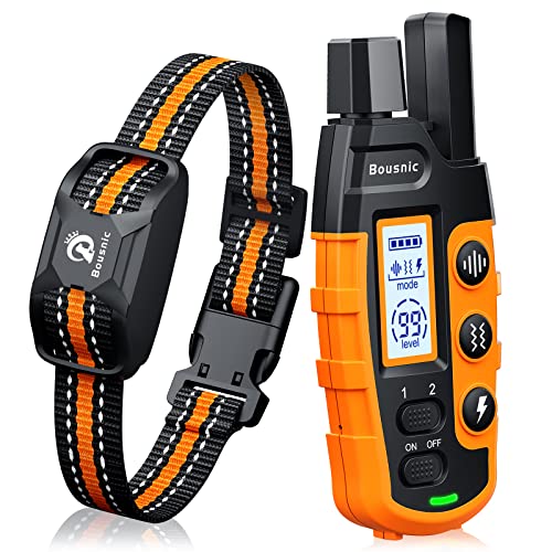 Bousnic RS2 Dog Training Collar