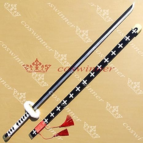 Amazon Coswinner0246 ワンピース One Piece 死亡の外科医者 トラファルガー ロー 刀剣武器 A コスプレ道具 イベント 漫画 マンガ 動画 コスプレ 仮装 通販