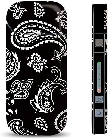 Iqos スキンシール Iqos専用 ペイズリー Paisley デザイン 西海岸 La イギリス パターン 表 裏 オシャレ 側面 柄 ギフ 包装 Uk 全面対応 アイコス