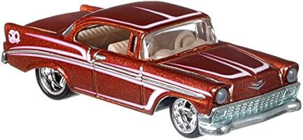 hot wheels 50th favorites 56 chevy