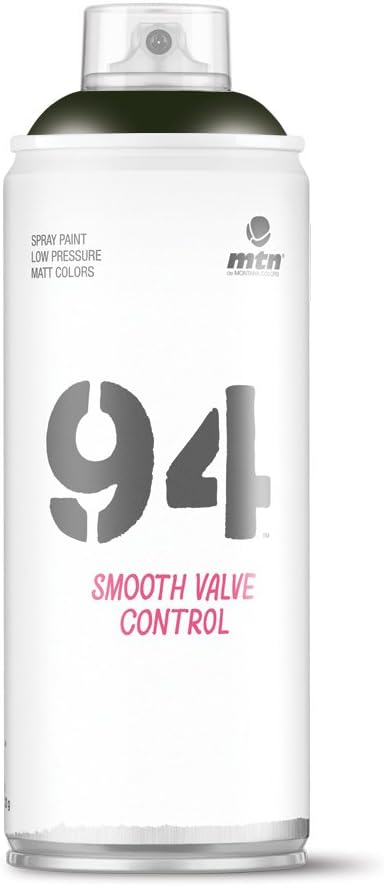 Montana Colors MTN 94 Spray Paint - RV133 - Dharma Green