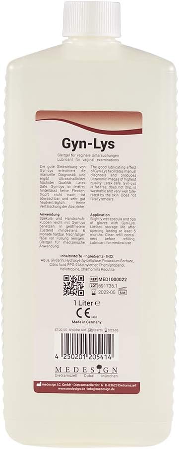 medesign I.C. Gyn-Lys Lubricant 1L