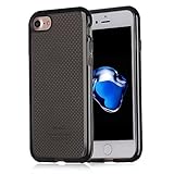 iPhone 7 Case, Marge Plus Mesh Sport Case Soft Gel TPU Protective Case Super Shockproof Anti-Scratch Clear Bumper Cover Case for iPhone 7 4.7
