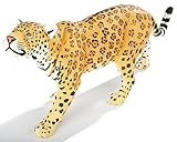Safari Ltd. Wildlife Wonders - Jaguar XL - Quality Construction from Phthalate, Lead and BPA Free Materials - For Ages 3 and Up