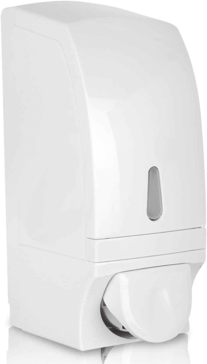 Foolzy 700ml Shower Manual Foam Soap Dispenser Wall Mounted Liquid Soap Shampoo Dispenser Bathroom Kitchen Hand Sanitizer Box
